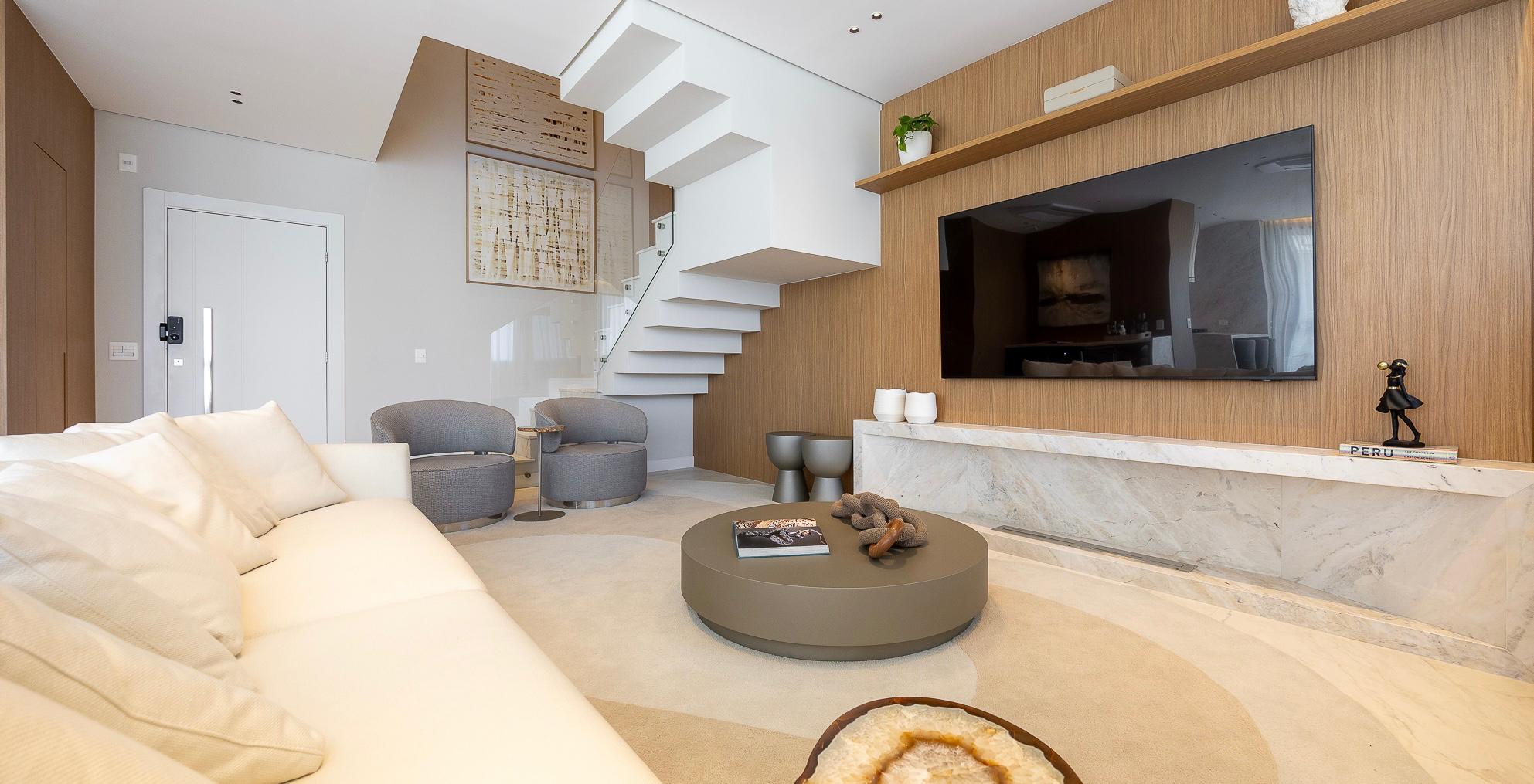 Apartamento decorado como estratégia de marketing imobiliário